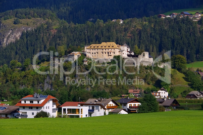 St. Lorenzen Sonnenburg - St. Lorenzen castle Sonnenburg