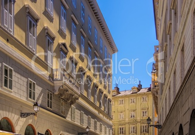Triest Architektur Detail - Trieste architecture detail 01