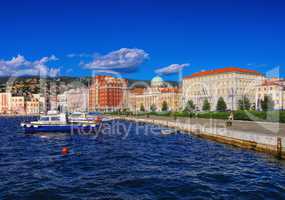 Triest Pier - Trieste pier 02