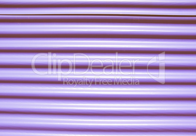 Retro looking Corrugated steel