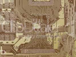 Printed circuit vintage