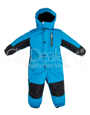 Childrens snowsuit fall