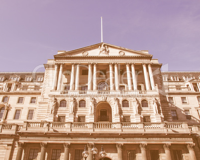 Bank of England vintage