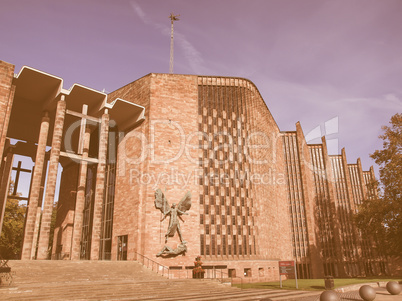 Coventry Cathedral vintage