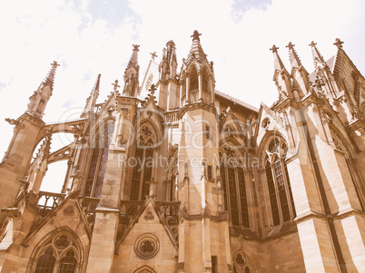 Johanneskirche Church Stuttgart vintage