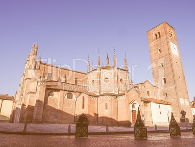 Chieri Cathedral, Italy vintage