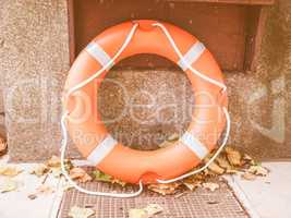 Lifebuoy vintage