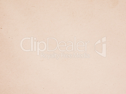 Retro looking Brown paper background