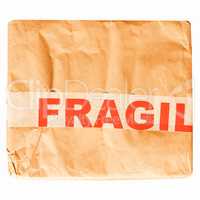 Fragile picture vintage