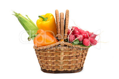 Fresh vegetables