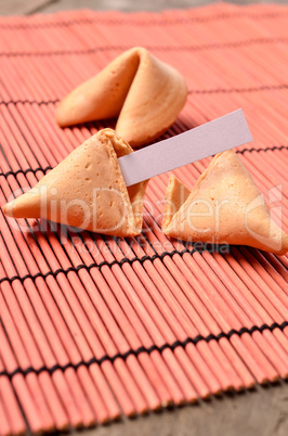 Fortune cookies