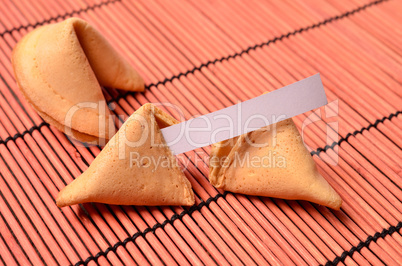 Fortune cookies