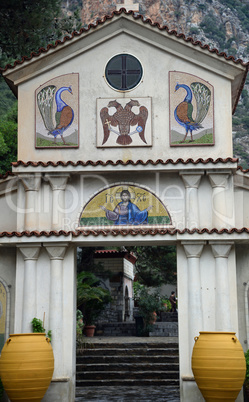 Kloster Selinari auf Kreta