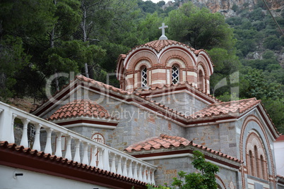 Kloster Selinari auf Kreta