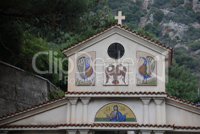 Kloster Selinari auf Kreta