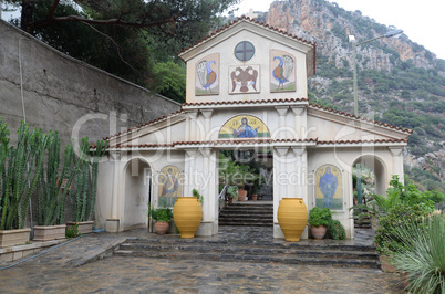Kloster Selinari auf Kreta