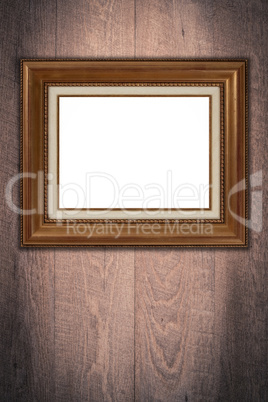 Old picture frame