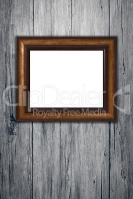 Old picture frame