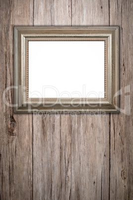 Old picture frame