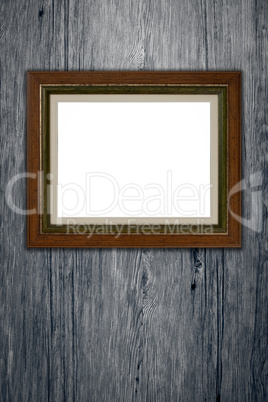 Old picture frame