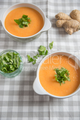 Gemüsesuppe