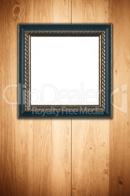 Old picture frame