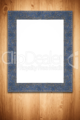 Old picture frame Old picture frame