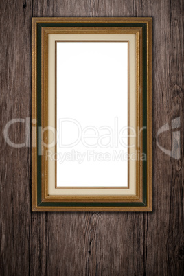 Old picture frame