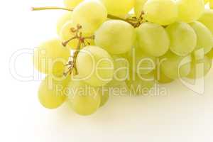 Green grapes