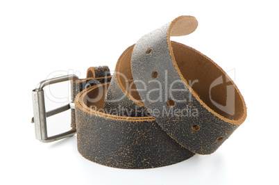 Belt isolated Belt isolated