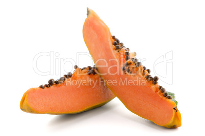 Fresh and tasty papaya