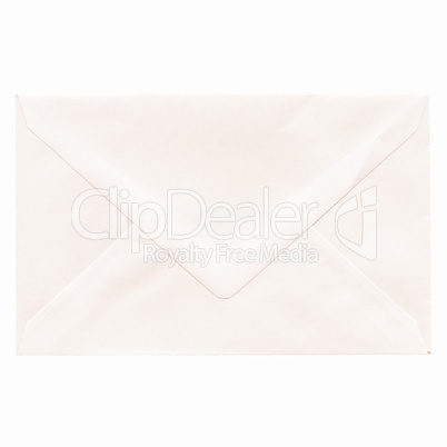 Letter envelope vintage