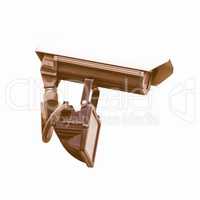 CCTV closed circuit tv surveillance camera vintage