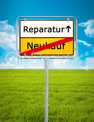 repair - buy new