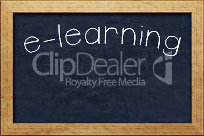 chalkboard e-learning