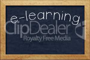 chalkboard e-learning