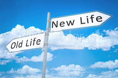old life - new life