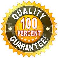 quality guarantee