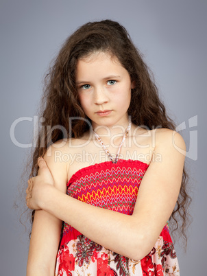 young girl portrait