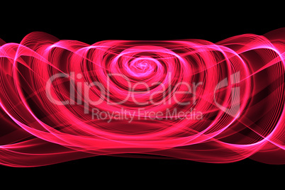 Red Background in Motion