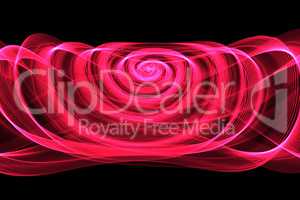 Red Background in Motion
