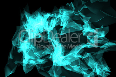 Abstract 3D Background