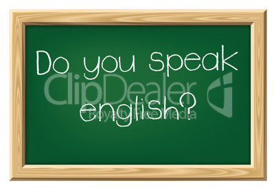 Do you speak english?