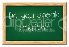 Do you speak english?