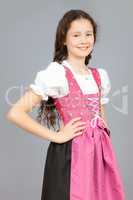 traditional bavarian girl