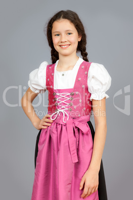 traditional bavarian girl