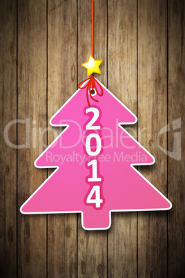 christmas tree tag