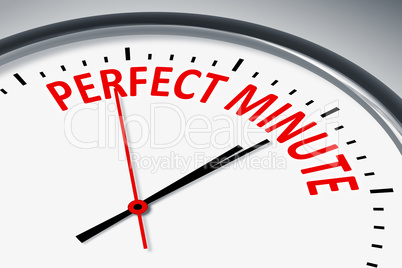 perfect minute