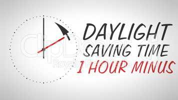 daylight saving time