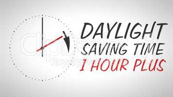 daylight saving time